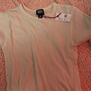 BDG white t